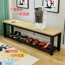 Training bench Steel bench Long bar Shoe stool Bed stool Dressing room stool Rest stool Training bench