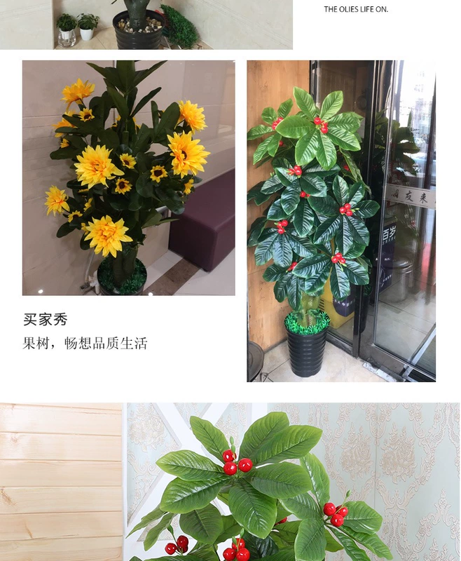 cây hoa giả để phòng khách Hoa giả hồng hạc anthurium hoa nhân tạo sàn bộ nhựa trang trí chậu cây trồng trong phòng khách lớn văn phòng chậu lan hồ điệp giả bình hoa mộc lan giả