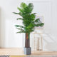 Large Artificial Coconut Tree Plant for Living Room, Floor-Standing Flower Decoration, Fake Tree for Indoor and Outdoor Greenery, Palm Tree, Sunflower Tree