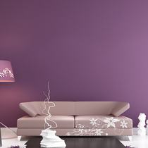 Nordic American Retro Pure Color Dark Purple Wallpaper Special Price Handling Clear Cabin Tail Goods Non-woven Wallpaper Living Room Background Wall