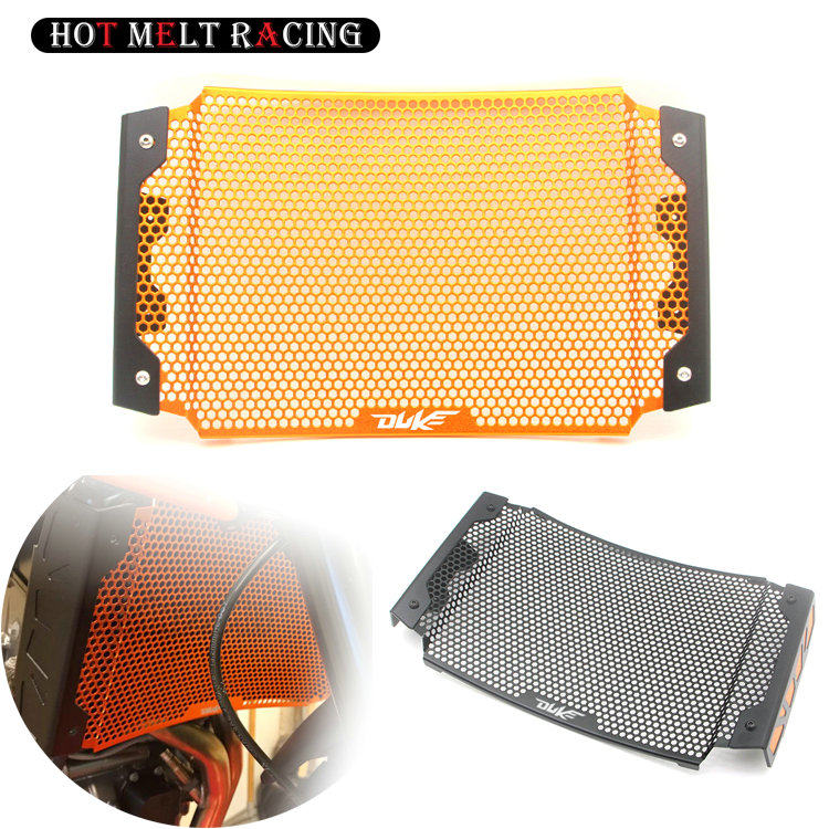 Applicable KTM DUKE790 18-19-20 years Duke modified water tank protective mesh Radiator Shroud protection plate