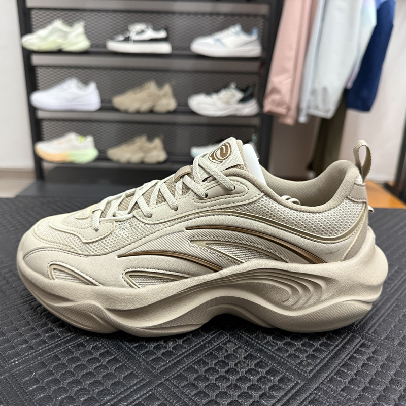 Hongxing Erke Men's Sports Shoes 2026 Summer New Model Cushioning Breathable Comfortable Jogging Shoes 11126202166