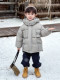 Boys' down Jacket Genuine White Duck down Coat Winter Clothing 2025 New Children's Winter Thickened Warm Cotton Clothing Winter Style