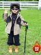 Children's Autumn and Winter Quilted Thickened Three-In-One Jacket 2025 New Style Children's Winter Warm and Stylish Windbreaker