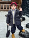 Boys' down Jacket Genuine White Duck down Coat Winter Clothing 2025 New Children's Winter Thickened Warm Cotton Clothing Winter Style