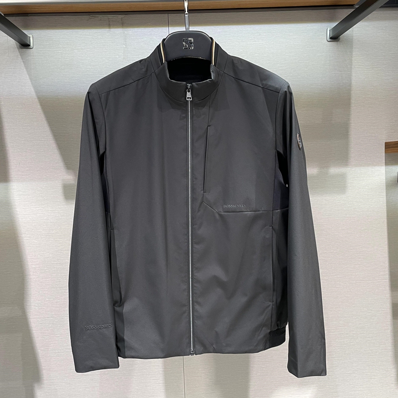 Bosssunwen Official Store Autumn Genuine Men's Versatile Casual Tops Jacket Coat 133134015280