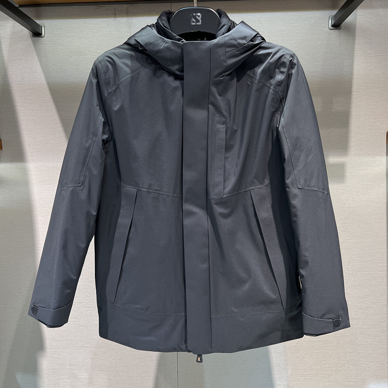 Bosssunwen Autumn and Winter Genuine Men's down Jacket 2 Colors 144335517680 Bosssunwen Autumn and Winter Genuine Men's down Jacket 2 Colors 144335517680