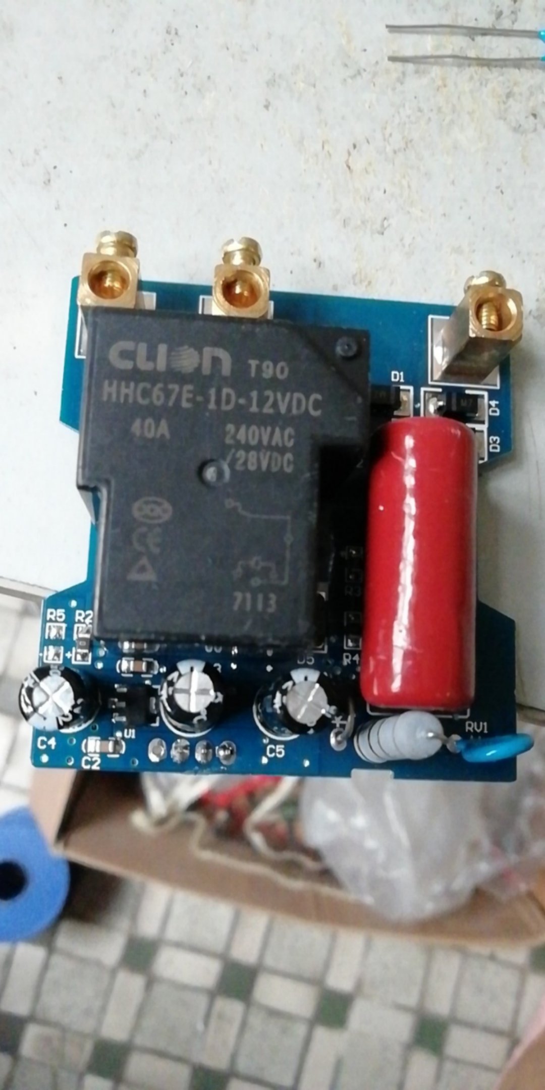 Hotel card power switch Circuit board module custom low frequency high frequency induction 40A power switch