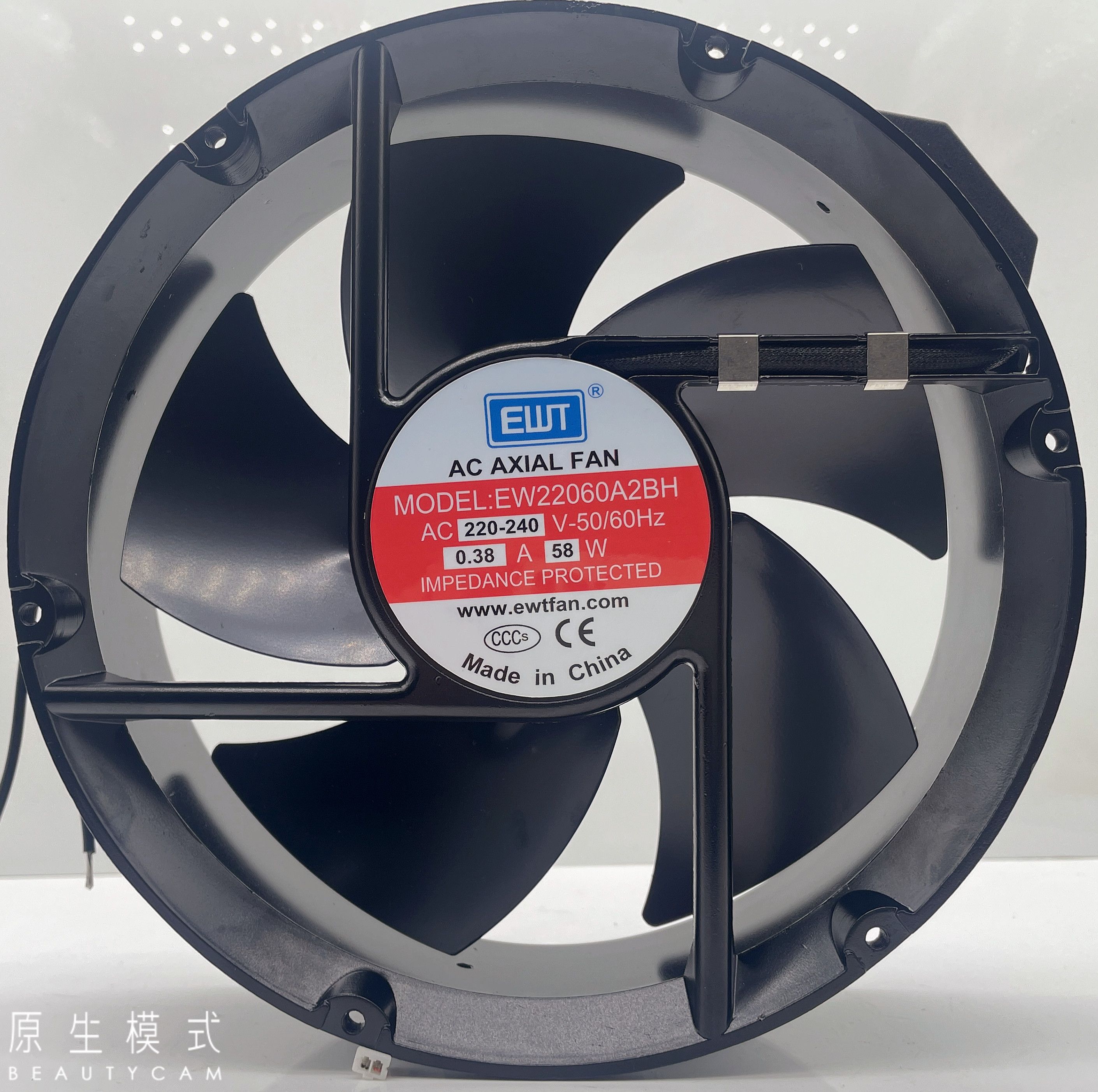Elvin EWT blower 22060 EW22060A2BH AC220V 58W 45A 0 metal fan-Taobao