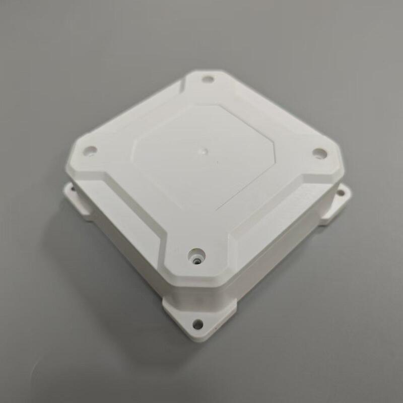 Plastic Waterproof Junction Box, Plastic Industrial Control Enclosure, Waterproof Box with Ears, Fixture Box, Screw Fixing Box