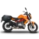 SHAD Xia De Xe máy Ba hộp khung vừa vặn Benelli Blue Baolong BJ300 Side Box Tail Box SH23 / SH36