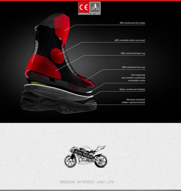 FALCO BMW waterfowl GS đi xe máy giày không thấm nước ấm đầu máy xe đạp off-road cuộc đua nam mùa đông - Xe máy Rider thiết bị đai bảo vệ đầu gối