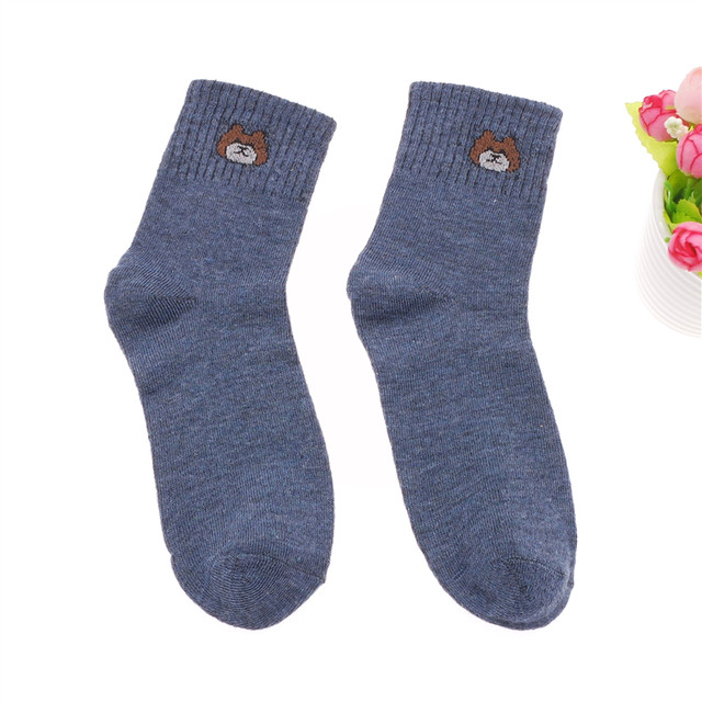 Socks Women's Mid-calf Socks Spring and Summer Thin Cotton Socks Disposable Disposable Socks Men's Autumn and Winter Socks Medium Thick Socks Wholesale