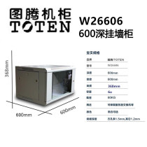 Promotion Totem W26606 Network Wall Cabinet 6U Deepening Wall Cabinet WM6606 Switch Server Cabinet