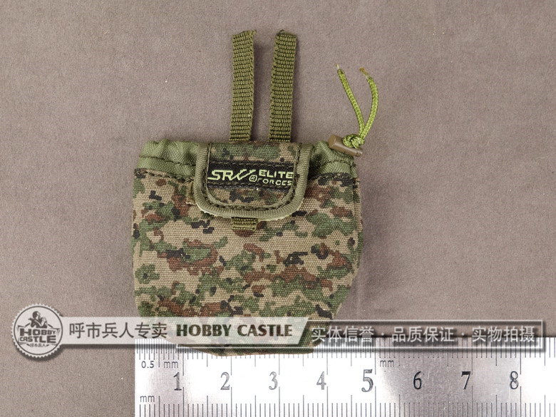 1 6 soldiers DAMTOYS DAM 78058 Russian Mountain Cat Special Forces Recycling Bag Model