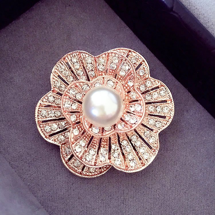 Broche en Alliage argent plaqué or - Ref 1173437 Image 22