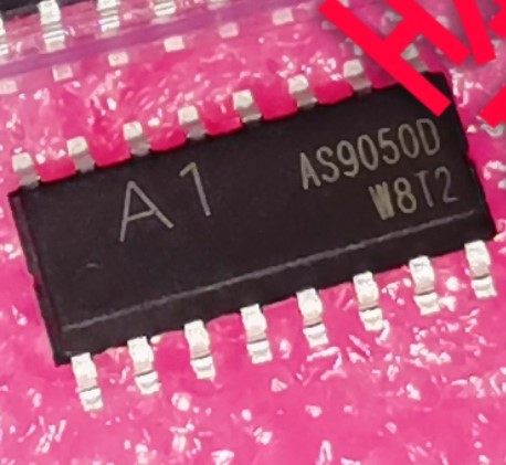 【纳鑫电子】AS9050D-A-001 AS9050D 触摸控制器 SOP-16 直拍