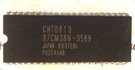 【直接拍就对了】CPU  CHT0813 87CM38N-3589