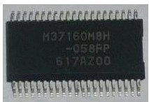【直接拍就对了】全新 M37160M8-058FP 组装机芯片