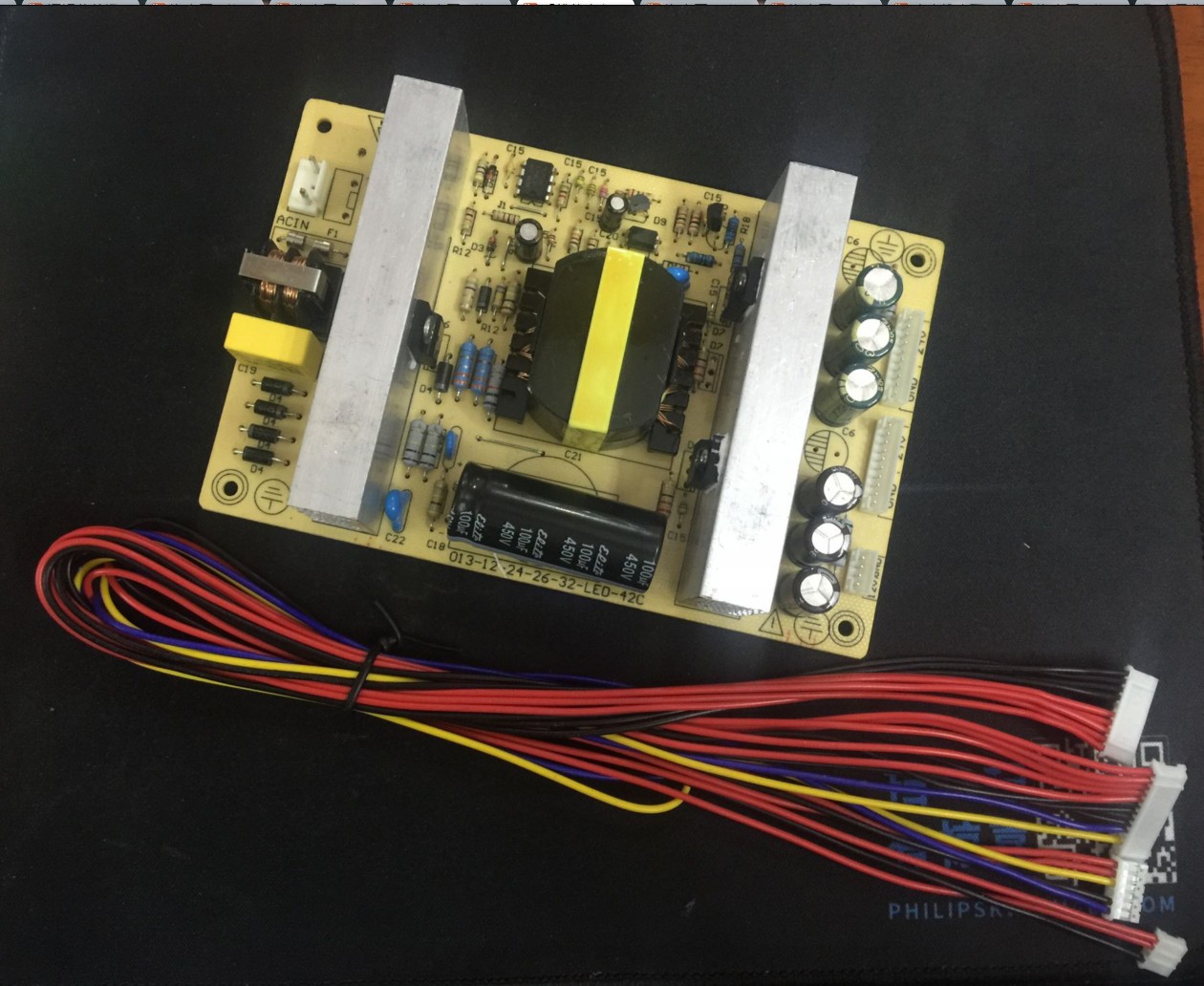 【维修常用】液晶LCD LED 12V 24V通用通用电源板