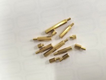 M2 5M3M4 hexagonal copper column PCB board isolation column internal and external hexagonal column