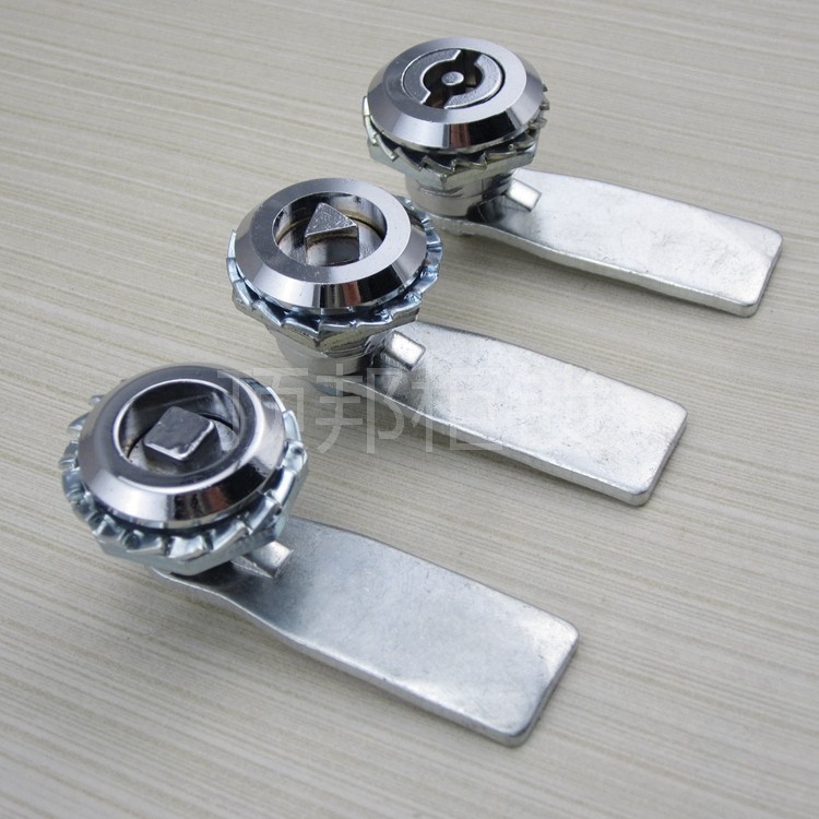 MS705 Swivel Tongue Lock Jack Box Switch Cabinet Lock Dustbin Lock Fire Box Lock Wing Lock Triangle Lock Core