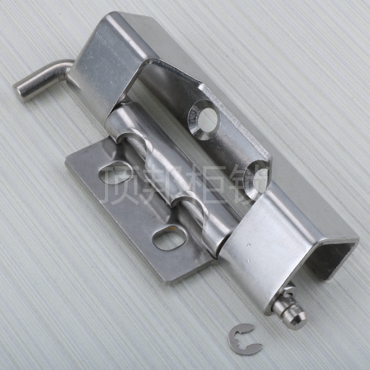 Distribution cabinet case stainless steel hinge HL082 switch cabinet hinge CL283-1B-2-4 stainless steel bearing hinge