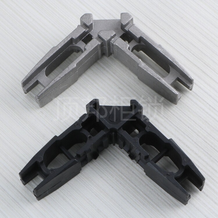 Top Bon Cabinet Locks Weitou Cabinet Door With Accessories Plastic Divia Corner Plug Stiffer super-connected piece aluminium alloy material