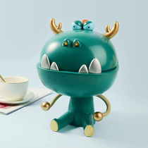 Creative and practical cute jewelry storage box ornaments birthday gifts for women to send women to girlfriends Net red funny little monsters