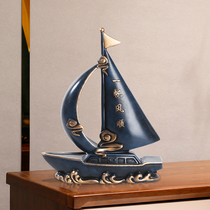 Smooth home living room crafts creative opening gift porch TV cabinet wine cabinet study decoration ornaments