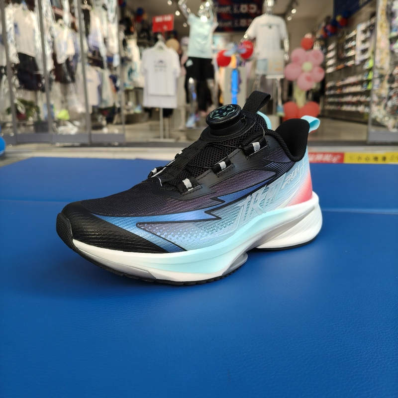 Jordan Children's 2026 Autumn New Boys' Running Shoes Extreme Wind Rotating Buckle Sports Shoes Tdb02A263202