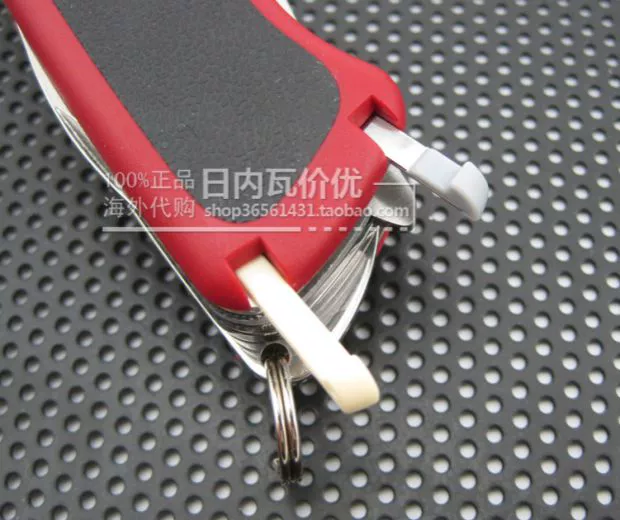 Swiss Army Knife Rangergrip 78 Outdoor Single Open Flat Blade 95mm Blade Chiều dài Delemont Original Weige