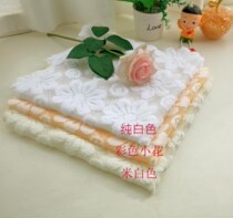 European-style four seasons simple modern fabric sofa backrest towel Lace non-slip back headrest sofa cover cushion towel