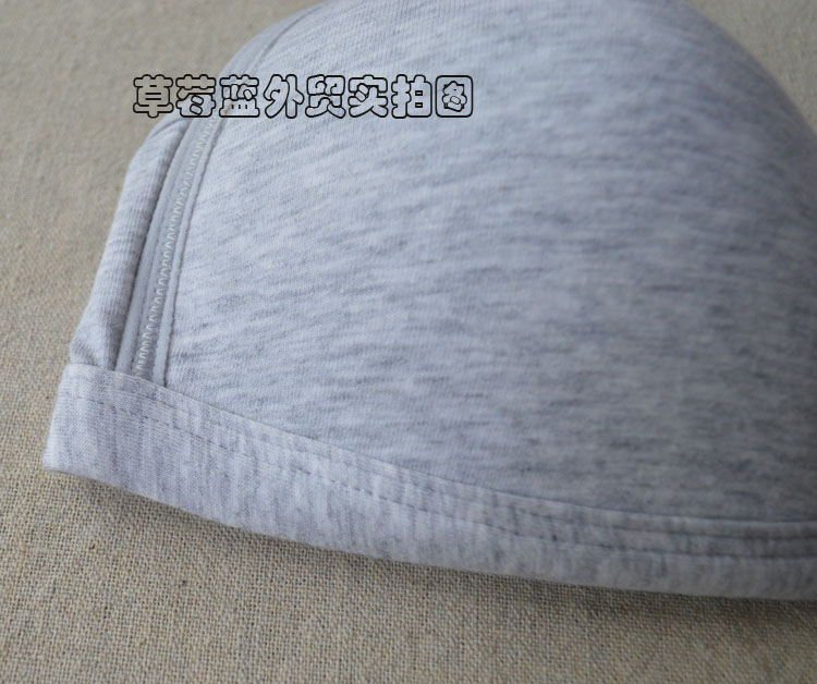 Không có vòng thép không va chạm mỏng phần cotton cup bra tam giác bikini áo ngực nhà ngủ đồ lót đồ bơi nữ đẹp