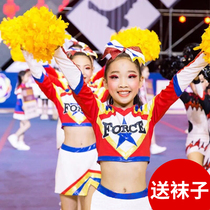 Professional custom La La gymnastics competition clothing Cheerleading clothing Competitive group rhythmic gymnastics clothing Fitness exercise performance clothing