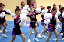 Professional custom La La gymnastics competition suit Public aerobics dance suit Artistic gymnastics suit Cheerleading performance clothing