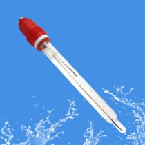 High temperature fermentation sterilization PH electrode industrial electrode glass electrode sensor manufacturer customized direct sales