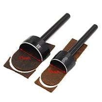 1-7Pcs DIY 1 2Semicircle Punching Stitching Cut Steel