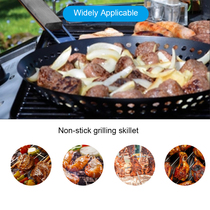 BBQ Grills Forks Tongs Skewers Cleaning Brushes Meshes Pans