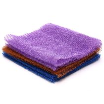African Net Long Bath Exfoliating Long Net Shower Body
