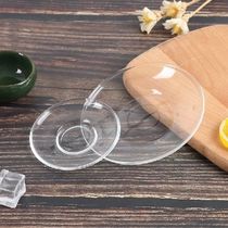 Kinds Heat Resistant Clear Glass Saucer for Tea Coffee