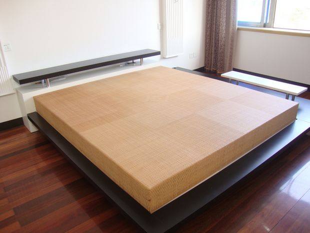 Plus hard wood wo brown mattress brown rattan mattress rattan mattress beech brown shed rattan mattress Teng tied hard mattress