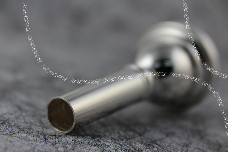 Handel sub-tone chơi solo trombone miệng đôi mạ bạc thay đổi nhạc cụ 61 / 2AL-L phát ngôn mới - Phụ kiện nhạc cụ dây line guitar