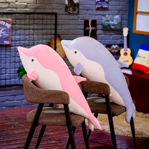 Милая морская подушка, плюшевая игрушка, кукла с животными, диван, дельфин, подарок на день рождения