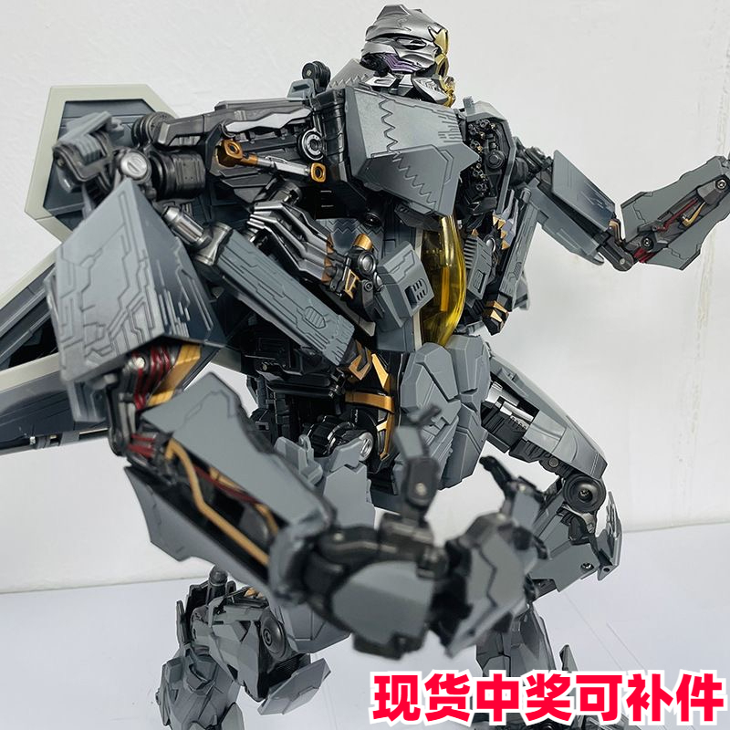 T10 Original Red Spider Transformation Toy Star Sky Wing Fighter Movie Amplified Alloy Version Robot Model