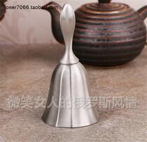 Russian R8 tin metal wine bar table dining room called the spread of vegetable bells handshaking dark silver ancient tin color European style delicate and small