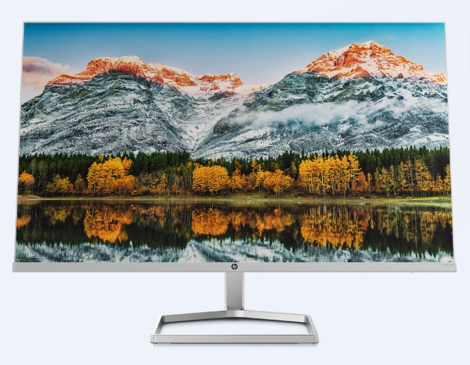 Hp Monitor M24Fw 23.8inch Hd Three-Interface 524Sw 527Sw White P27G5 S24E