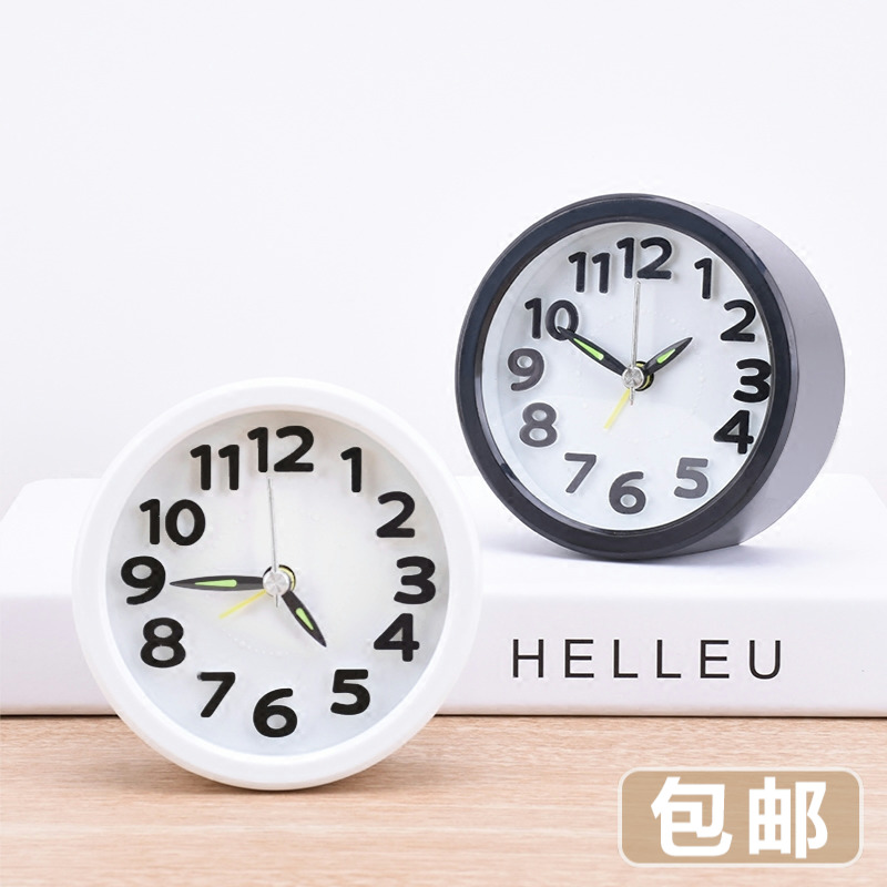 bedside table alarm clock digital creative personality student bedside table clock small alarm children mute bedroom mini simple usd 745 bedside table alarm clock digital creative personality student bedside table clock small alarm children mute bedroom mini simple usd 745