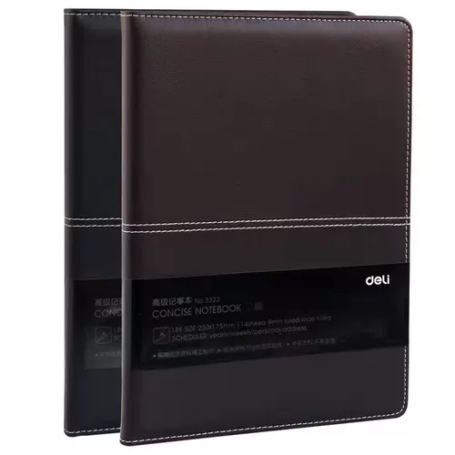 3323 Имитация линии кожаная ноутбука ноутбука.