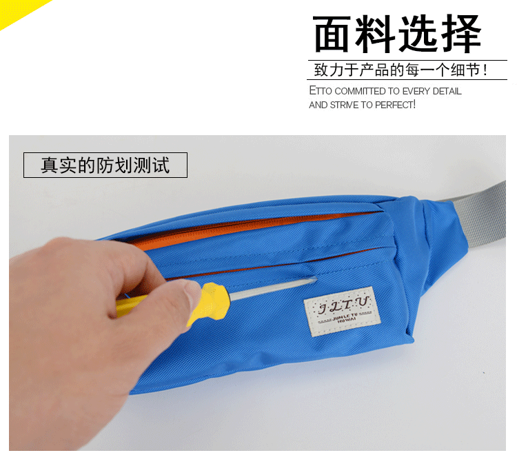 Chạy túi thể thao nam nữ túi xách điện thoại di động đa chức năng chống nước mini thời trang mới thiết bị thể dục túi nhỏ đai nhỏ - Túi 	túi đeo hông mlb